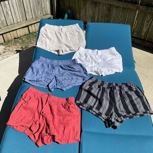 Linen Shorts